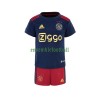 Maillot de Supporter Ajax Amsterdam Extérieur 2022-23 Pour Enfant